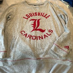 Women’s large adidas sweater shirt.